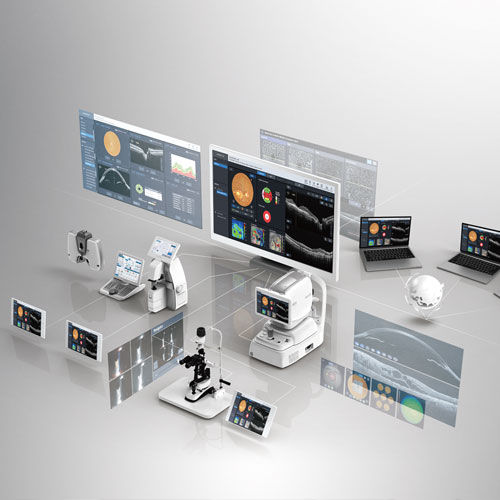 Analysesoftware - HIIS-1 - Huvitz - Management / Diagnose / Mess