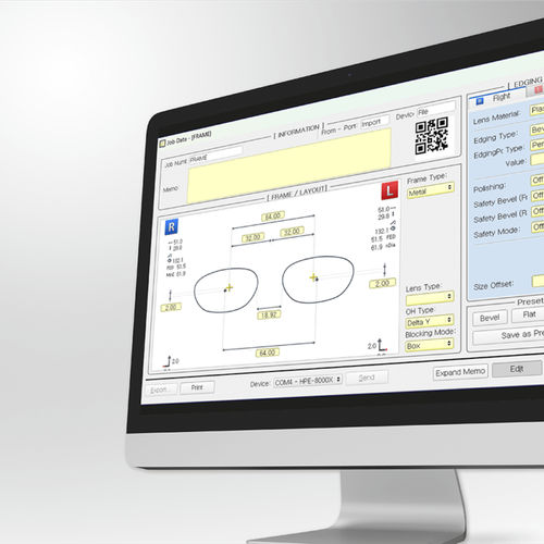 Datenverwaltungssoftware - HERA - Huvitz - Beschaffung / Import / medizinisch