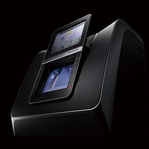 Bearbeitung optischer Gläser / Facettiermaschine für optische Gläser - HPE-990 - Huvitz - automatisch