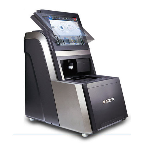 Formtrace Bearbeitung optischer Gläser - HAB-8000X - Huvitz - Klemmvorrichtung für optische Gläser / Rillenglasmaschinen für optische Gläser / automatisch