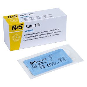 Nicht resorbierbarer Nähfaden - SuturSilk - R&S - für Oralchirurgie / 4-0 / 3-0
