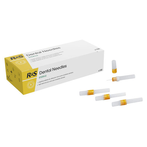 Nadel für Dentalanästhesie - 208 series - R&S - steril / gesichert / 27G