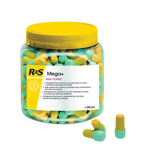 Zahnmedizinisches Material / Legierung - Mega+ - R&S - Amalgam / zur Dentalrestaurierung / für Wurzelfüllung