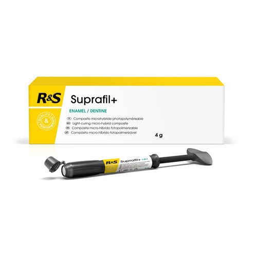 Zahnmedizinisches Material / Verbundwerkstoff - Suprafil+ - R&S - zur Dentalrestaurierung / für Veneere / für Seitenzähne