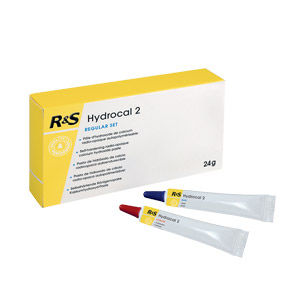Dentalkleber für Wurzelfüllung - Hydrocal 2 - R&S - temporär