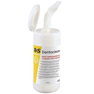 Feuchte Reinigungstücher / für Böden und andere Oberflächen - Dentaclean+ - R&S