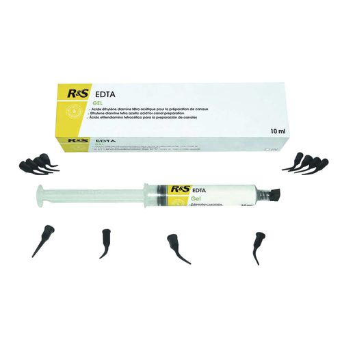 Endodontisches zahnmedizinisches Material - EDTA - R&S - Gel