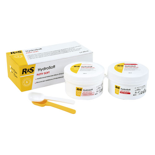 Zahnmedizinisches Material / Silikon - HydroSoft - R&S - Vinyl-Polysiloxan / für Abdrucklöffel