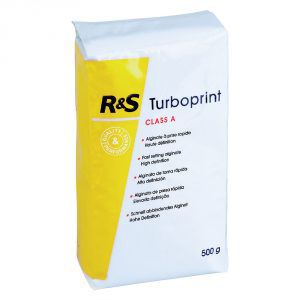 Zahnmedizinisches Material / Alginat - Turboprint CLASS A - R&S - für Abdrucklöffel