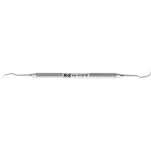 Kürette für Zahnchirurgie - 210-546 - R&S - parodontal / zur Zahnsteinentfernung / Gracey