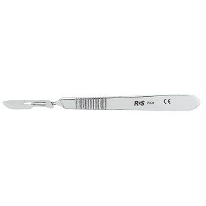 Metallgriff-Skalpellgriff - 10-130-03E - Jakobi Dental GmbH