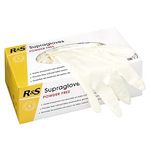 Latexhandschuh - 5-704 - R&S - für Untersuchungen / puderfrei / beidhändig