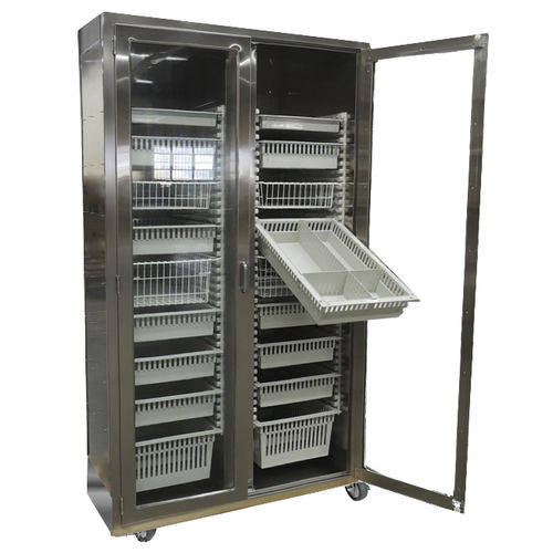 Wagen für Kliniken - SC2 series - Continental Metal Products - chirurgisch / für Instrumente / für Katheter