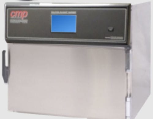 Wärmeschrank - DSW3AE - Continental Metal Products - für Krankenhaus / mit Regal / mit Schublade