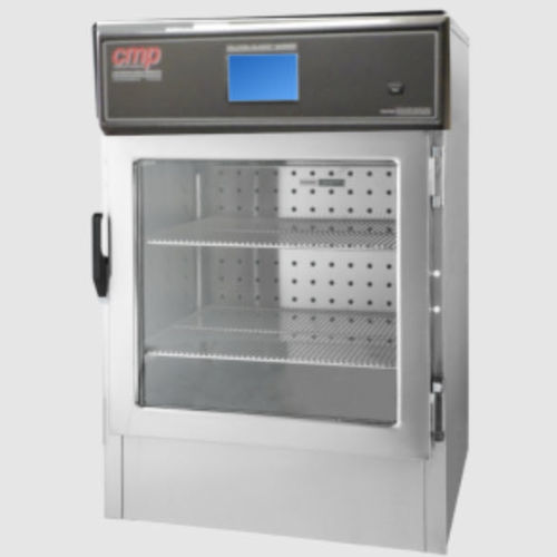 Wärmeschrank - DSW1AE  - Continental Metal Products - für Krankenhaus / mit Regal / Einbau