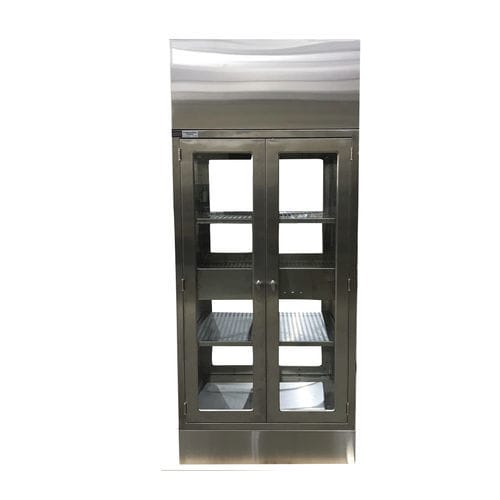 Abstellschrank - SC2 series - Continental Metal Products - Sicherheit / Transfer / für Krankenhaus