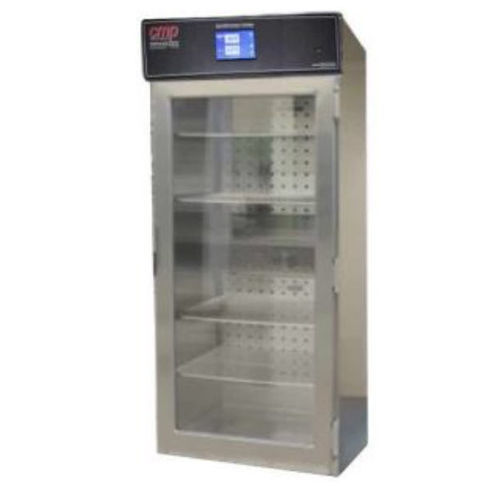 Wärmeschrank - DSW1AE-FH-PT - Continental Metal Products - Transfer / für Krankenhaus / mit Regal