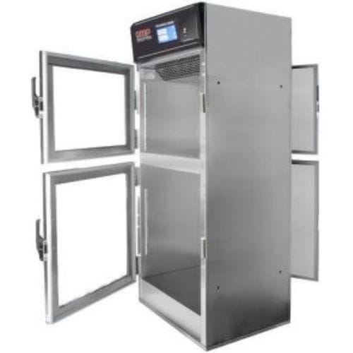 Wärmeschrank - DSC-5-PT - Continental Metal Products - Transfer / für Krankenhaus / mit Regal