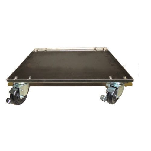 Wagen für Kliniken - DSW3AE-T - Continental Metal Products - Mehrzweck / Hub / Lager