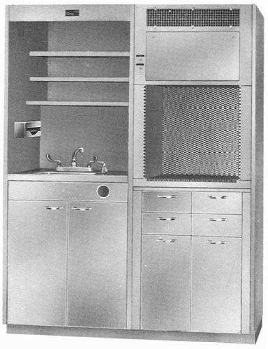 Labor-Abzugshaube - iv-6s - Continental Metal Products - bodenstehend / horizontaler Laminar-Flow