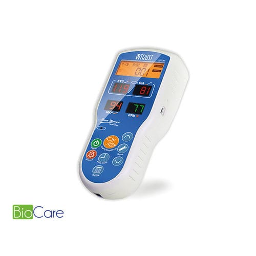 Automatischer Blutdruckmonitor - vTrust 701DH - BioCARE Corporation - mit Erwachsenenmanschette