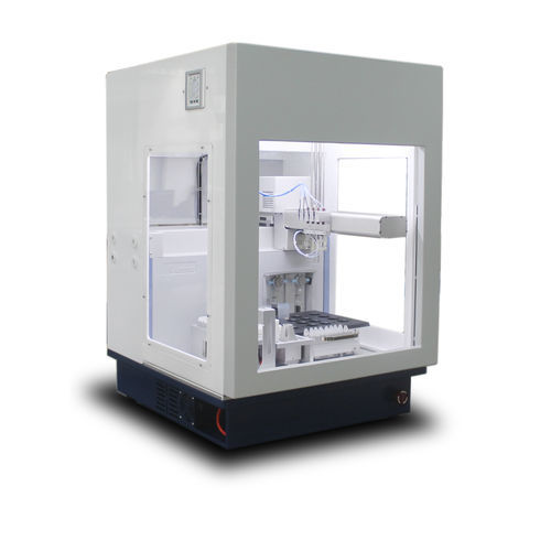 Labor-Arbeitsstation / für Flüssigkeitenhandling - VERSA 110 - Aurora Instruments - für PCR / zur Vorbereitung von ADN-Banken / robotisiert