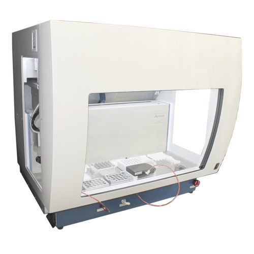 Labor-Arbeitsstation / für Flüssigkeitenhandling - VERSA 1100 - Aurora Instruments - für PCR / zur Vorbereitung von ADN-Banken / robotisiert