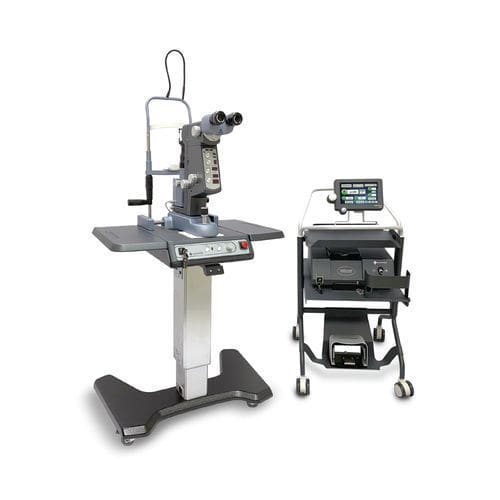 Laser zur retinalen Photokoagulation - LIGHTLas SLT Deux-V with LIGHTLas 532 - LIGHTMED Corporation - für Trabekuloplastik / für Kapsulotomie / für Iridotomie