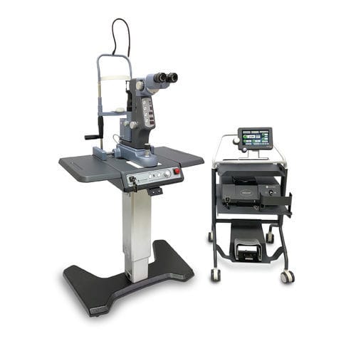 Laser zur retinalen Photokoagulation - LIGHTLas YAG-V with LIGHTLas 532  - LIGHTMED Corporation - für Kapsulotomie / für Iridotomie / für Kataraktchirurgie