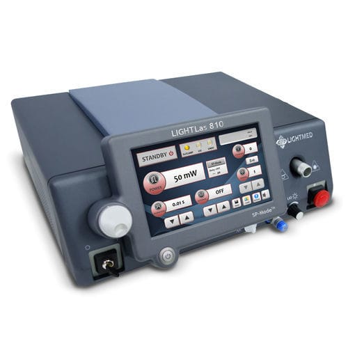 Laser zur retinalen Photokoagulation - LIGHTLas 810  - LIGHTMED Corporation - für Trabekuloplastik / für transsklerale Photokoagulation / Festkörper
