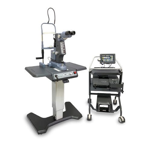Laser zur retinalen Photokoagulation - LIGHTLas YAG-V with LIGHTLas 577 - LIGHTMED Corporation - für Kataraktchirurgie / für Vitreolyse / für vitreoretinale Chirurgie
