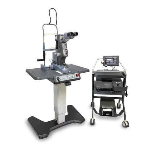 Laser zur retinalen Photokoagulation - LIGHTLas YAG-V with LIGHTLas 810  - LIGHTMED Corporation - für Kataraktchirurgie / für Vitreolyse / für vitreoretinale Chirurgie