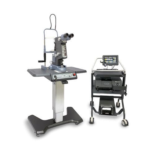 Laser zur retinalen Photokoagulation - LIGHTLas SLT Deux-V with LIGHTLas 577 - LIGHTMED Corporation - für Trabekuloplastik / für Kapsulotomie / für Iridotomie