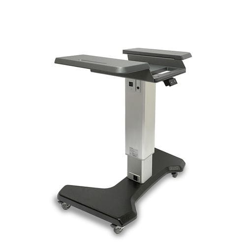 Arbeitstisch - U Type Motorized Stand GRAY - LIGHTMED Corporation - Patientenzimmer / Büro / U-förmig