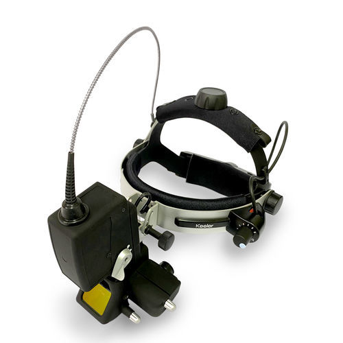 Indirektes Ophthalmoskop - Keeler Vantage Laser Indirect Ophthalmoscope - LIGHTMED Corporation - Kopfband