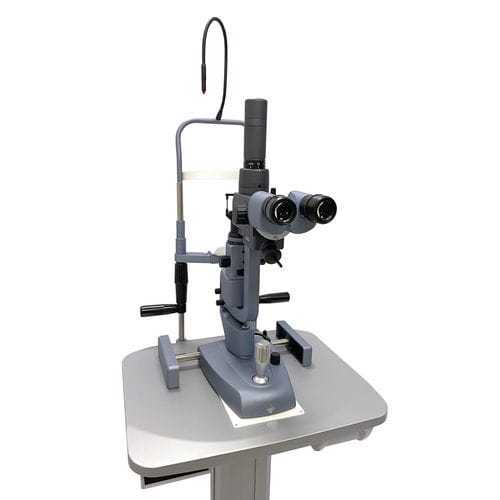 Tisch-Spaltlampe - LaserLink Integrated Slit Lamp  - LIGHTMED Corporation