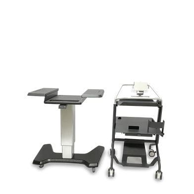 Patientenzimmer-Tisch - U Type Table and SMART Cart - LIGHTMED Corporation - für Arztpraxis / für die Gesundheitspflege / U-förmig