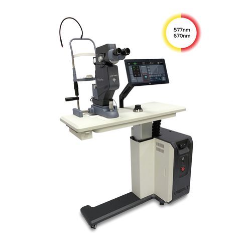 Laser zur retinalen Photokoagulation - TruScan Pro 577/670 - LIGHTMED Corporation - für Trabekuloplastik / für transsklerale Photokoagulation / Festkörper