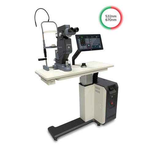 Laser zur retinalen Photokoagulation - TruScan Pro 532/670  - LIGHTMED Corporation - für Trabekuloplastik / für transsklerale Photokoagulation / Festkörper