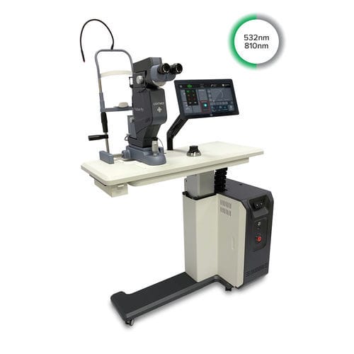 Laser zur retinalen Photokoagulation - TruScan Pro 532/810 - LIGHTMED Corporation - für Trabekuloplastik / für transsklerale Photokoagulation / Festkörper