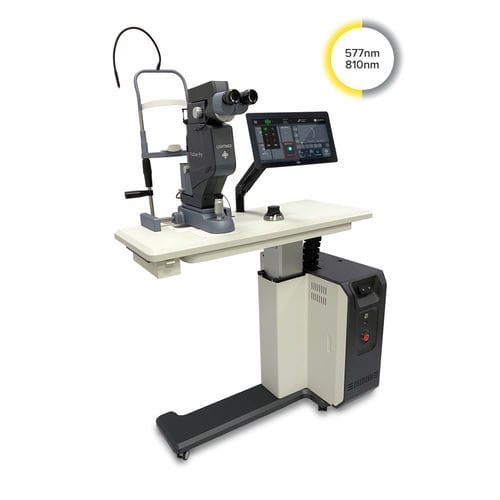 Laser zur retinalen Photokoagulation - TruScan Pro 577/810 - LIGHTMED Corporation - für Trabekuloplastik / für transsklerale Photokoagulation / Festkörper