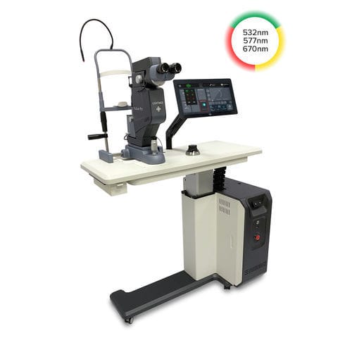 Laser zur retinalen Photokoagulation - TruScan Pro 532/577/670 - LIGHTMED Corporation - für Trabekuloplastik / für transsklerale Photokoagulation / Festkörper