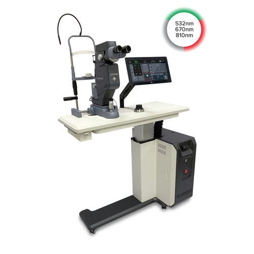 Laser zur retinalen Photokoagulation - TruScan Pro 532/670/810 - LIGHTMED Corporation - für Trabekuloplastik / für transsklerale Photokoagulation / Festkörper