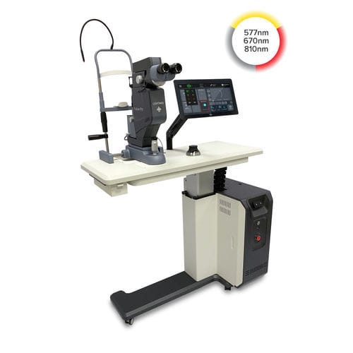 Laser zur retinalen Photokoagulation - TruScan Pro 577/670/810 - LIGHTMED Corporation - für Trabekuloplastik / für transsklerale Photokoagulation / Festkörper