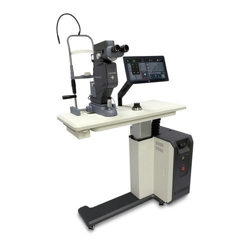 Laser zur retinalen Photokoagulation - TruScan Pro 577 - LIGHTMED Corporation - für Trabekuloplastik / Festkörper / Tischgerät