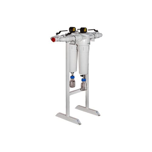 Antibakterieller Filter - FBS 1100 series - Bgs General Srl - Patronen / für Flüssigkeiten / für Vakuumpumpen