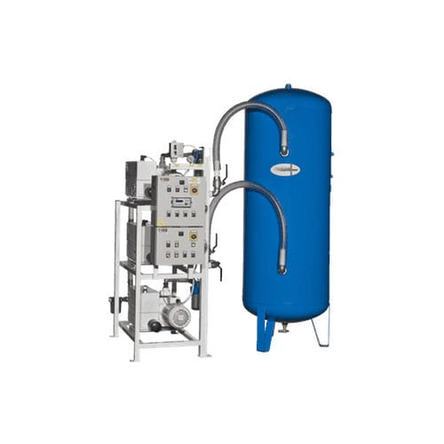 Medizinische Vakuumpumpe - MEDEVICE 3×102 PBO - Bgs General Srl - manuell / Drehschieber / geschmiert