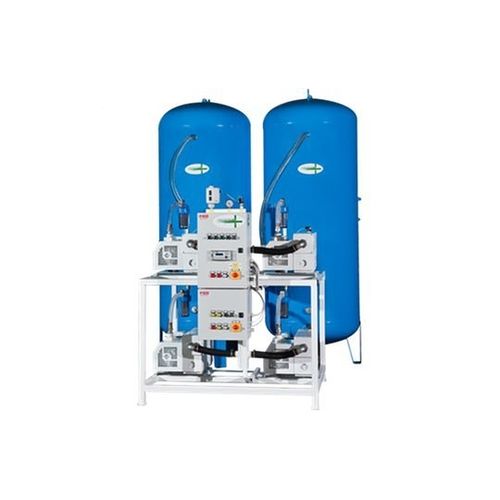 Medizinische Vakuumpumpe - MEDEVICE 4×102 PBO - Bgs General Srl - manuell / Drehschieber / geschmiert
