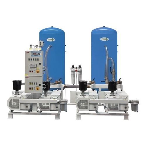 Medizinische Vakuumpumpe - MEDEVICE 4×220 PBO - Bgs General Srl - manuell / Drehschieber / geschmiert