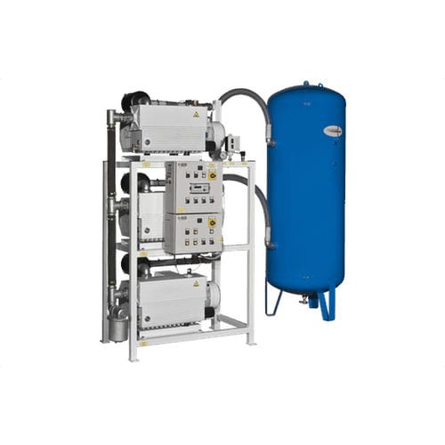 Medizinische Vakuumpumpe - MEDEVICE 3×220 PBO - Bgs General Srl - manuell / Drehschieber / tragbar